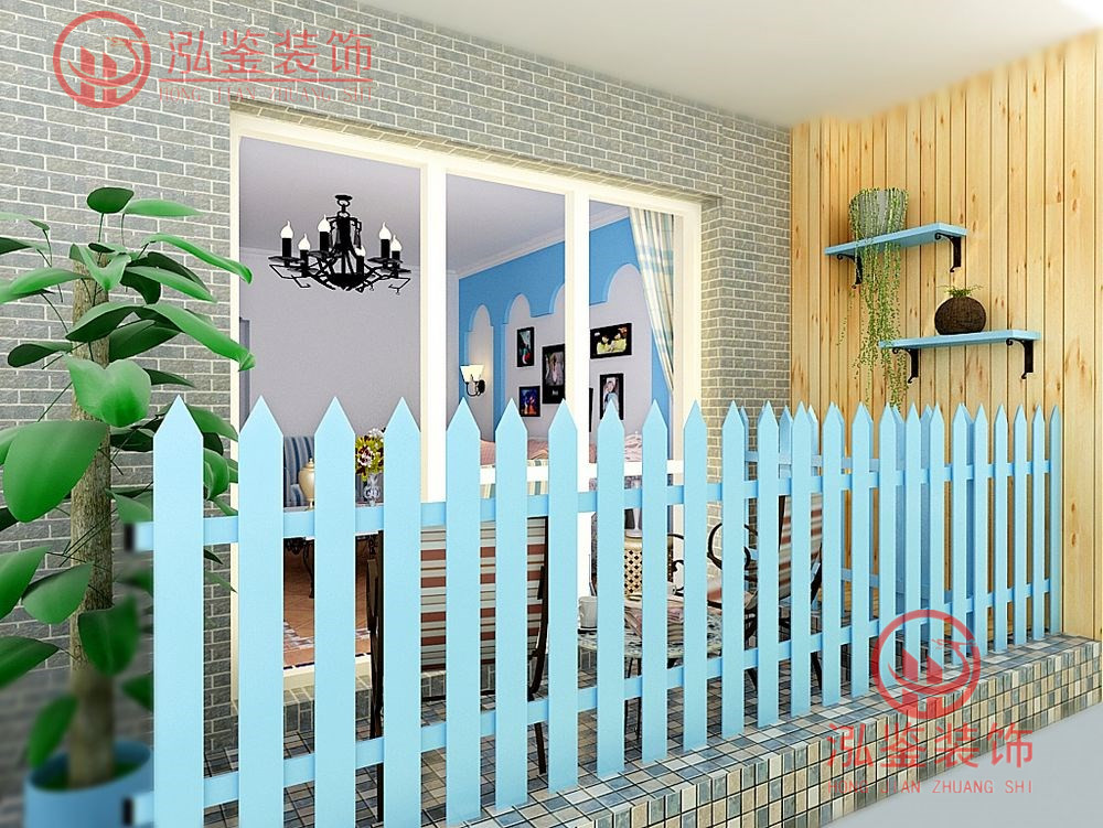 地中海風(fēng)格陽臺設(shè)計
