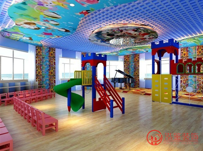 合肥幼兒園裝修設(shè)計(jì)