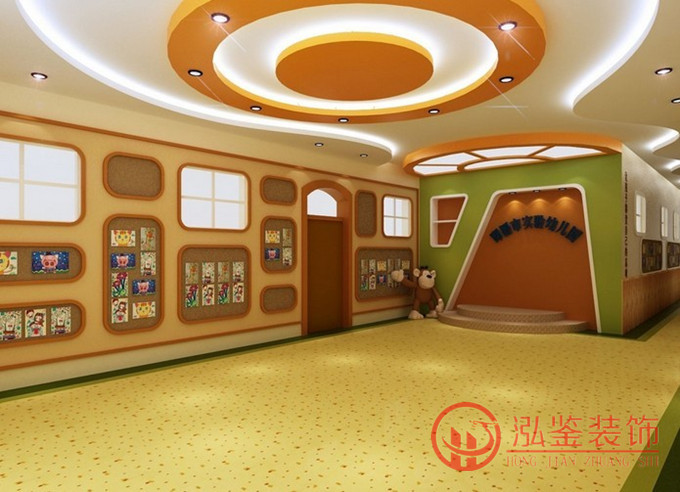 合肥幼兒園裝修設(shè)計(jì)