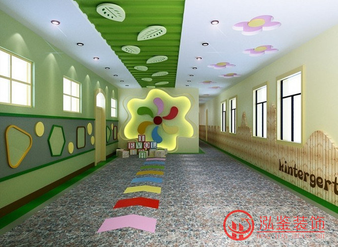 合肥幼兒園裝修設(shè)計(jì)