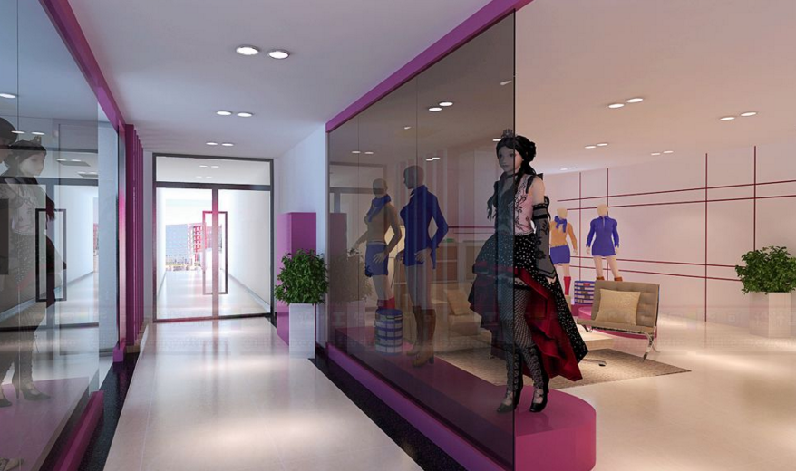 服裝店裝修設計要注意哪些細節(jié)