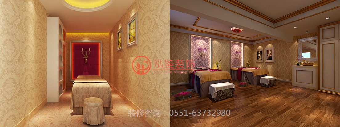 養(yǎng)生美容院裝修設(shè)計(jì),裝修咨詢:0551-63732980