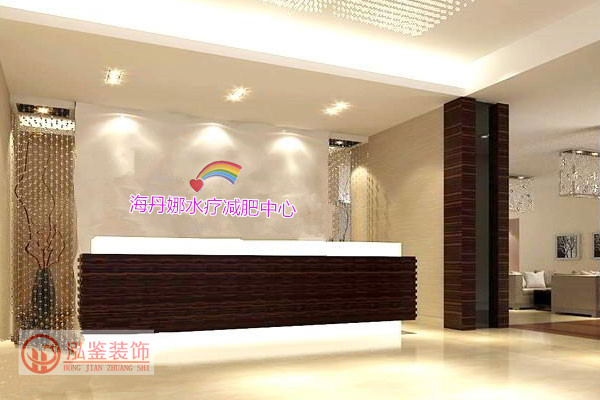 合肥足療美容、美體會(huì)所裝修效果圖